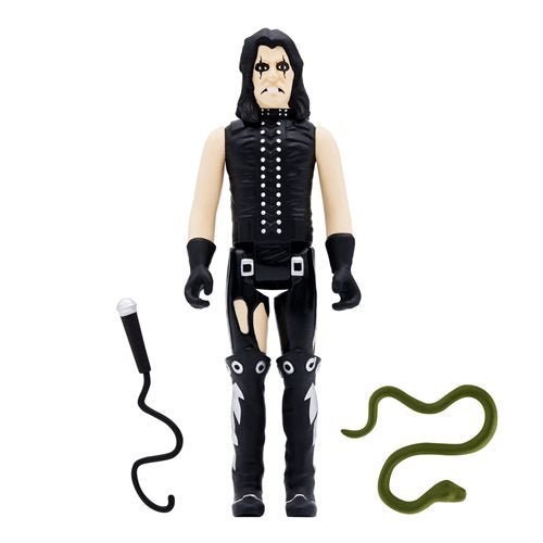 Super7 Alice Cooper Billion Dollar Babies 3 3/4-Inch ReAction Figure - by Super7 | Buy at ToyShnip