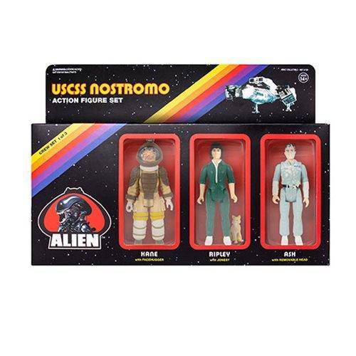 Super7 Alien 3 3/4-inch ReAction Figures - by Super7 | Buy at ToyShnip