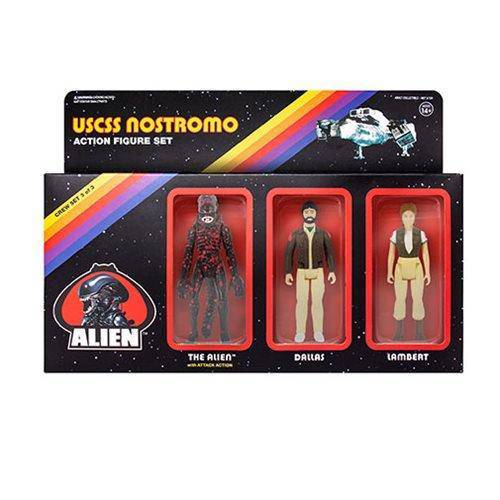 Super7 Alien 3 3/4-inch ReAction Figures - by Super7 | Buy at ToyShnip