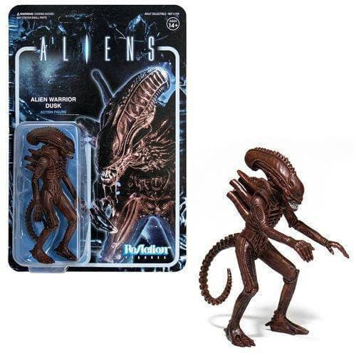 Super7 Aliens Alien Warrior Dusk 3 3/4" ReAction Figure - by Super7 | Buy at ToyShnip