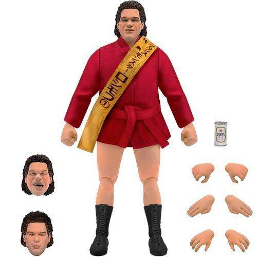 Super7 Andre the Giant IWA World Series 1971 Wrestling Ultimates 8" Action Figure - by Super7 | Buy at ToyShnip