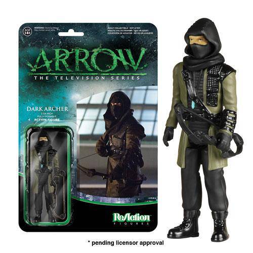 Super7 Arrow Dark Archer ReAction 3 3/4-Inch Retro Action Figure - by Super7 | Buy at ToyShnip