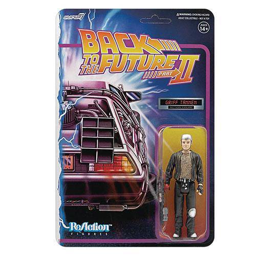 Super7 Back to the Future 2 3 3/4" ReAction Figure - by Super7 | Buy at ToyShnip