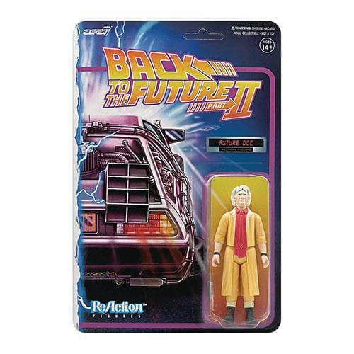 Super7 Back to the Future 2 3 3/4" ReAction Figure - by Super7 | Buy at ToyShnip