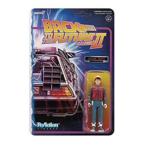 Super7 Back to the Future 2 3 3/4" ReAction Figure - by Super7 | Buy at ToyShnip
