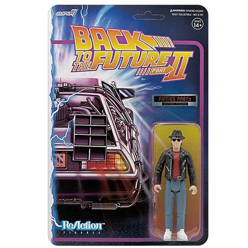 Super7 Back to the Future 2 3 3/4" ReAction Figure - by Super7 | Buy at ToyShnip