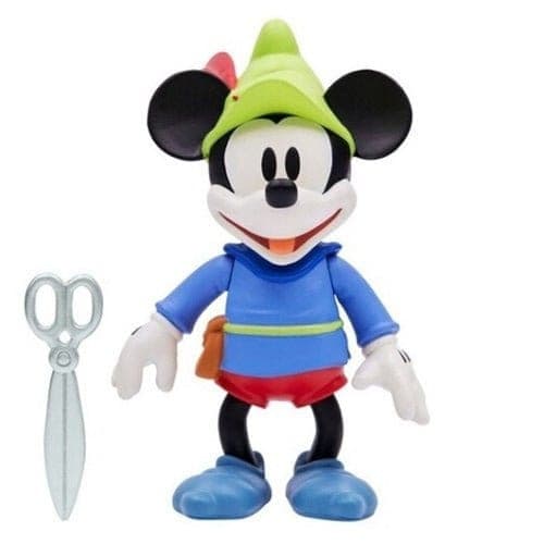 Super7 Brave Little Tailor Mickey Mouse 3 3/4-Inch ReAction Figure - by Super7 | Buy at ToyShnip