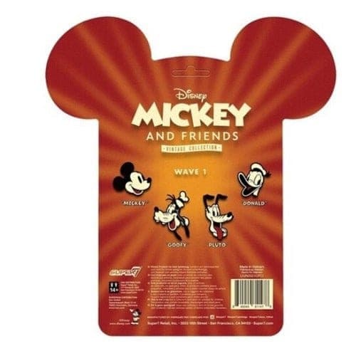 Super7 Brave Little Tailor Mickey Mouse 3 3/4-Inch ReAction Figure - by Super7 | Buy at ToyShnip