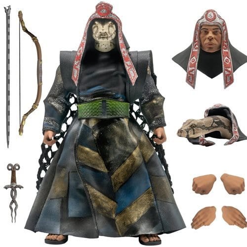 Super7 Conan the Barbarian Ultimates Snake Priest Thulsa Doom 7-Inch Action Figure - by Super7 | Buy at ToyShnip