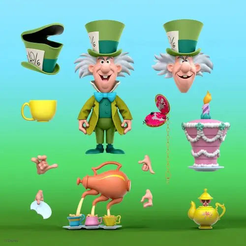 Super7 Disney Ultimates Alice in Wonderland Action Figure Robin Hood - by Super7 | Buy at ToyShnip
