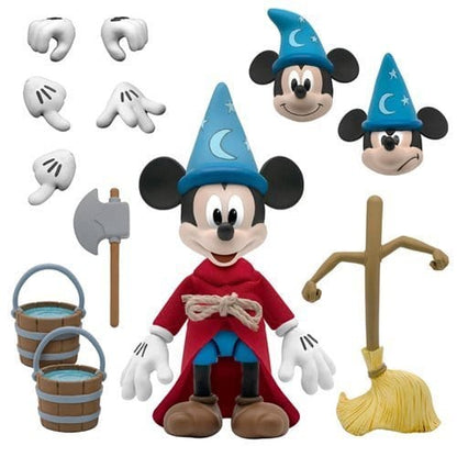 Super7 Disney Ultimates Fantasia 7-Inch Scale Action Figure - by Super7 | Buy at ToyShnip