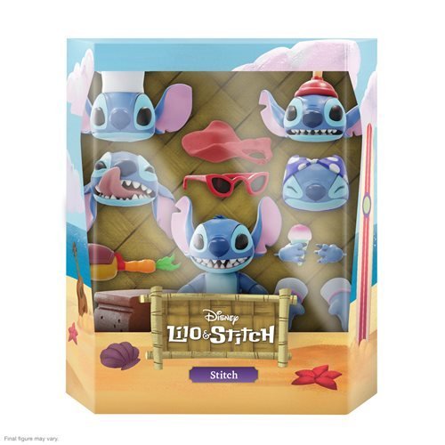 Super7 Disney Ultimates Lilo & Stitch Stitch 7-Inch Scale Action Figure - by Super7 | Buy at ToyShnip