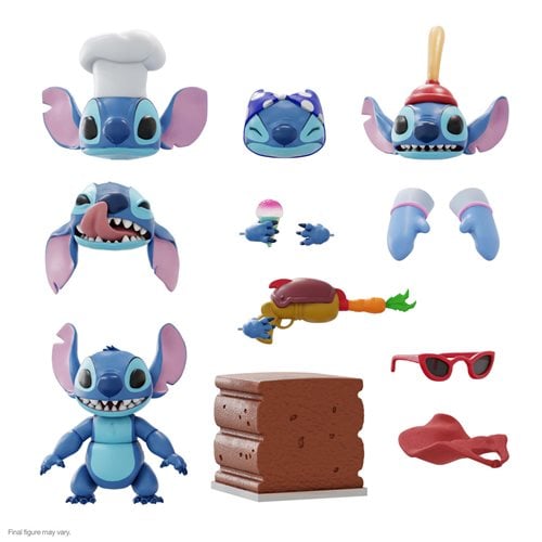 Super7 Disney Ultimates Lilo & Stitch Stitch 7-Inch Scale Action Figure - by Super7 | Buy at ToyShnip