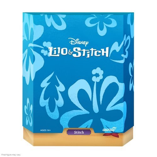 Super7 Disney Ultimates Lilo & Stitch Stitch 7-Inch Scale Action Figure - by Super7 | Buy at ToyShnip