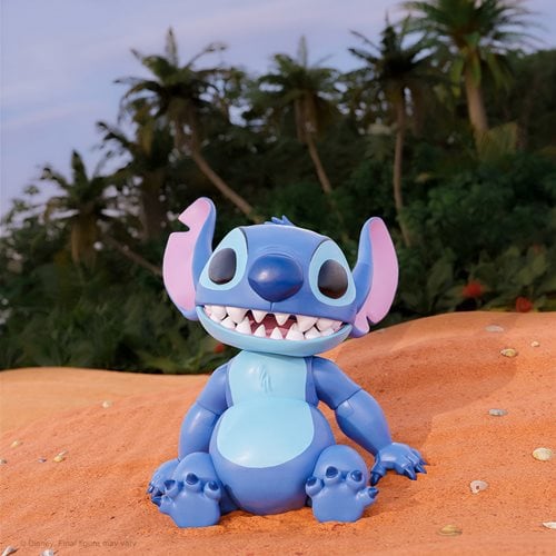 Super7 Disney Ultimates Lilo & Stitch Stitch 7-Inch Scale Action Figure - by Super7 | Buy at ToyShnip
