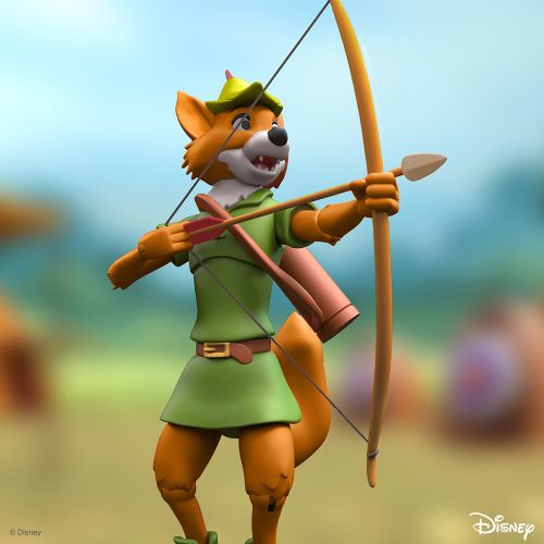 Super7 Disney Ultimates Robin Hood Action Figure - by Super7 | Buy at ToyShnip