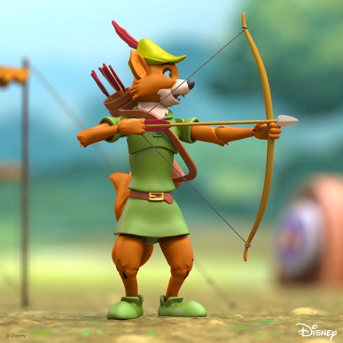 Super7 Disney Ultimates Robin Hood Action Figure - by Super7 | Buy at ToyShnip