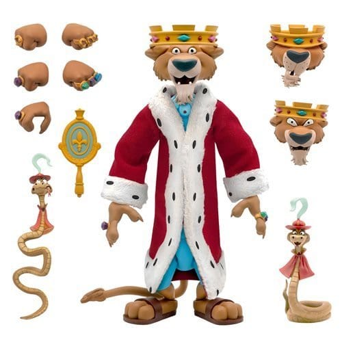Super7 Disney Ultimates Robin Hood Action Figure - by Super7 | Buy at ToyShnip