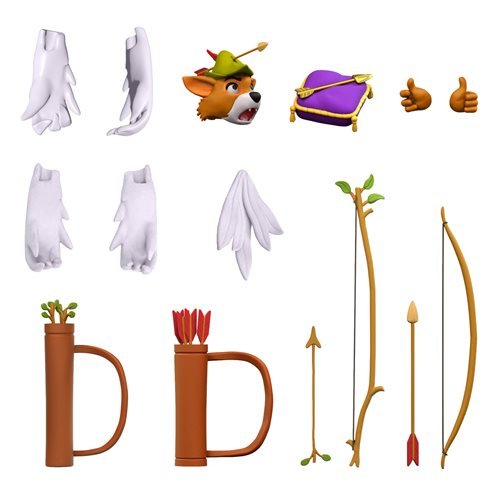 Super7 Disney Ultimates Robin Hood Action Figure - by Super7 | Buy at ToyShnip