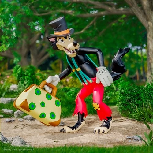 Super7 Disney Ultimates Silly Symphonies Big Bad Wolf Action Figure - by Super7 | Buy at ToyShnip