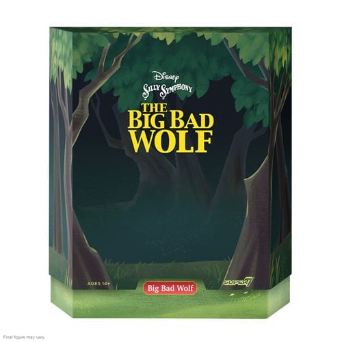 Super7 Disney Ultimates Silly Symphonies Big Bad Wolf Action Figure - by Super7 | Buy at ToyShnip