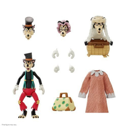 Super7 Disney Ultimates Silly Symphonies Big Bad Wolf Action Figure - by Super7 | Buy at ToyShnip