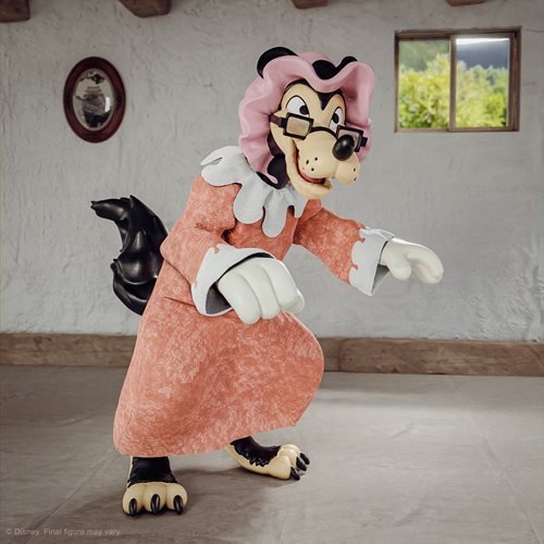 Super7 Disney Ultimates Silly Symphonies Big Bad Wolf Action Figure - by Super7 | Buy at ToyShnip