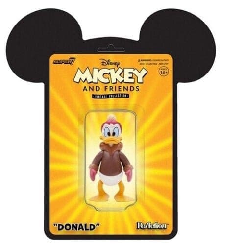 Super7 Donald Duck 3 3/4-Inch ReAction Figure - by Super7 | Buy at ToyShnip