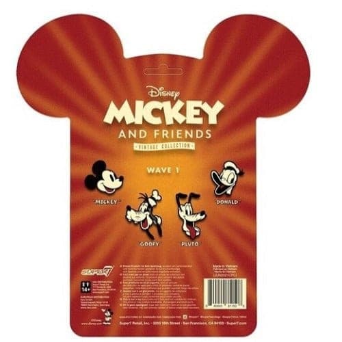 Super7 Donald Duck 3 3/4-Inch ReAction Figure - by Super7 | Buy at ToyShnip