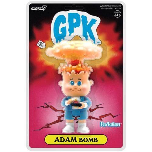 Super7 Garbage Pail Kids ReAction Figure - by Super7 | Buy at ToyShnip