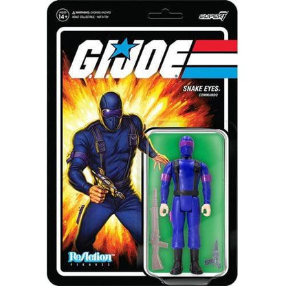 Super7 G.I. Joe 3 3/4-Inch ReAction Figure - by Super7 | Buy at ToyShnip