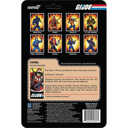 Super7 G.I. Joe 3 3/4-Inch ReAction Figure - by Super7 | Buy at ToyShnip
