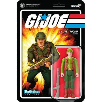 Super7 G.I. Joe 3 3/4-Inch ReAction Figure - by Super7 | Buy at ToyShnip