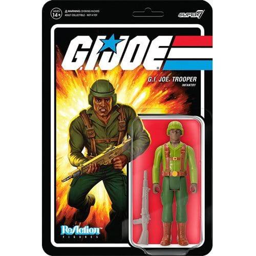 Super7 G.I. Joe 3 3/4-Inch ReAction Figure - by Super7 | Buy at ToyShnip