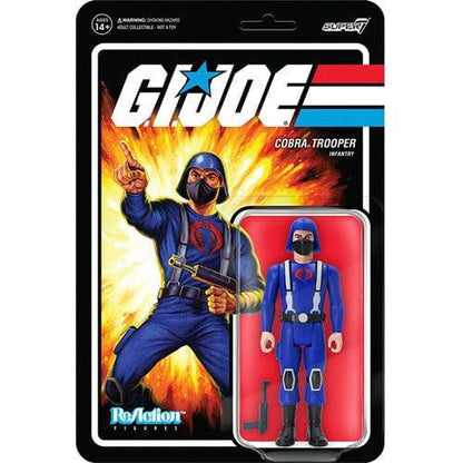 Super7 G.I. Joe 3 3/4-Inch ReAction Figure - by Super7 | Buy at ToyShnip