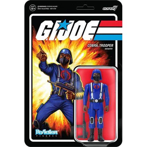 Super7 G.I. Joe 3 3/4-Inch ReAction Figure - by Super7 | Buy at ToyShnip