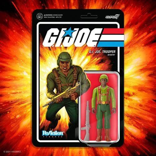 Super7 G.I. Joe 3 3/4-Inch ReAction Figure - by Super7 | Buy at ToyShnip