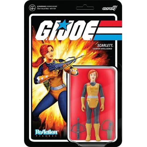 Super7 G.I. Joe 3 3/4-Inch ReAction Figure - by Super7 | Buy at ToyShnip