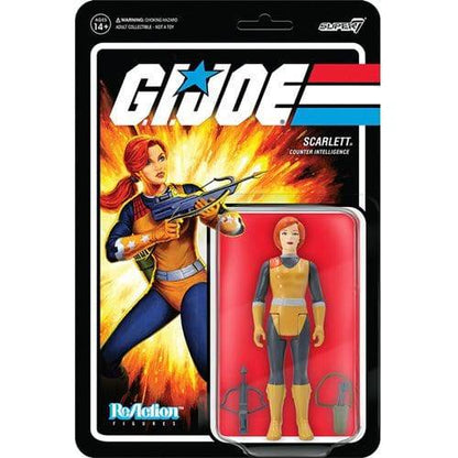 Super7 G.I. Joe 3 3/4-Inch ReAction Figure - by Super7 | Buy at ToyShnip