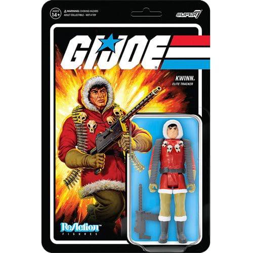 Super7 G.I. Joe 3 3/4-Inch ReAction Figure - by Super7 | Buy at ToyShnip
