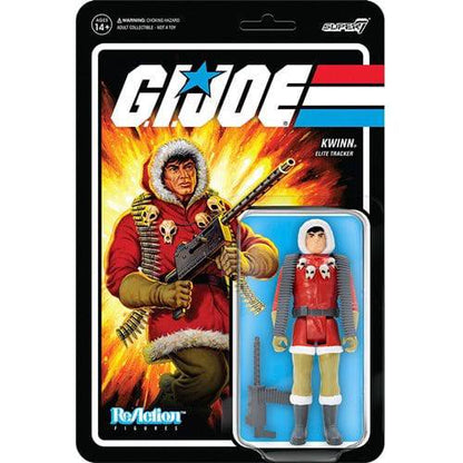 Super7 G.I. Joe 3 3/4-Inch ReAction Figure - by Super7 | Buy at ToyShnip