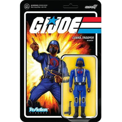 Super7 G.I. Joe 3 3/4-Inch ReAction Figure - by Super7 | Buy at ToyShnip