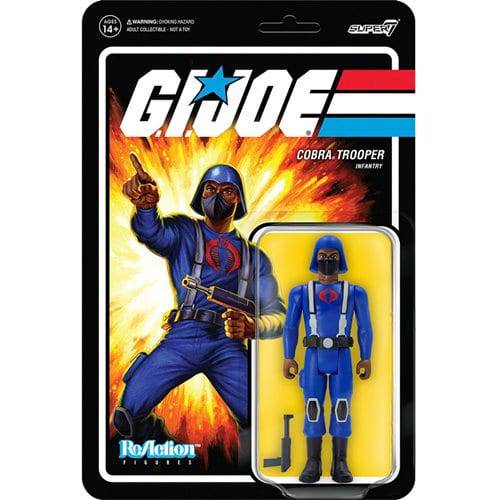 Super7 G.I. Joe 3 3/4-Inch ReAction Figure - by Super7 | Buy at ToyShnip