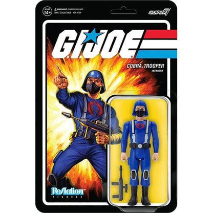 Super7 G.I. Joe 3 3/4-Inch ReAction Figure - by Super7 | Buy at ToyShnip