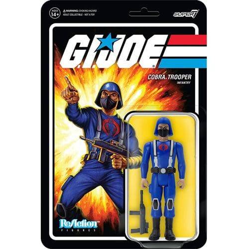 Super7 G.I. Joe 3 3/4-Inch ReAction Figure - by Super7 | Buy at ToyShnip