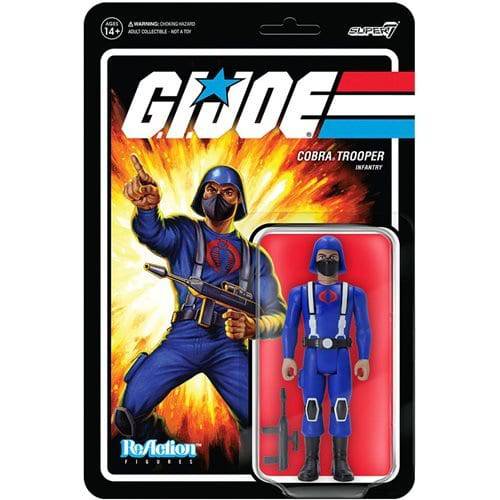 Super7 G.I. Joe 3 3/4-Inch ReAction Figure - by Super7 | Buy at ToyShnip
