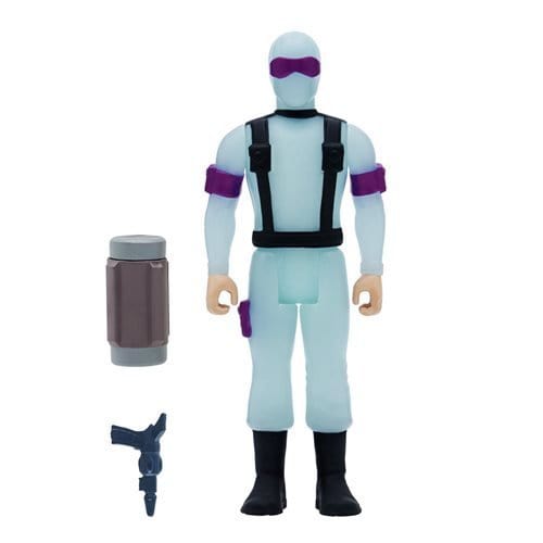 Super7 G.I. Joe Arctic Rescue Vehicle with 3 3/4-Inch Snake Eyes & Blind Woodsman ReAction Figures - by Super7 | Buy at ToyShnip