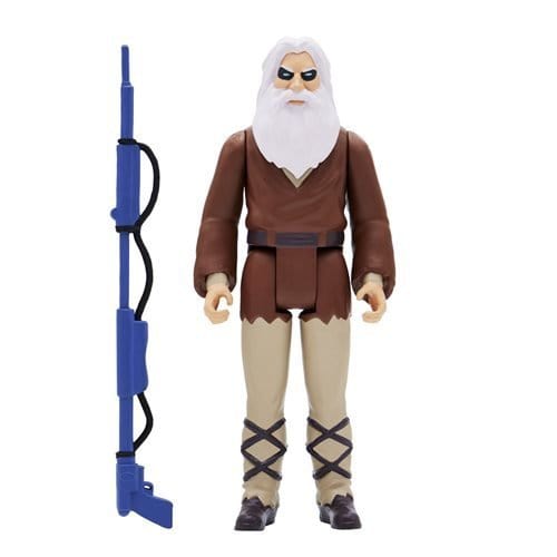 Super7 G.I. Joe Arctic Rescue Vehicle with 3 3/4-Inch Snake Eyes & Blind Woodsman ReAction Figures - by Super7 | Buy at ToyShnip