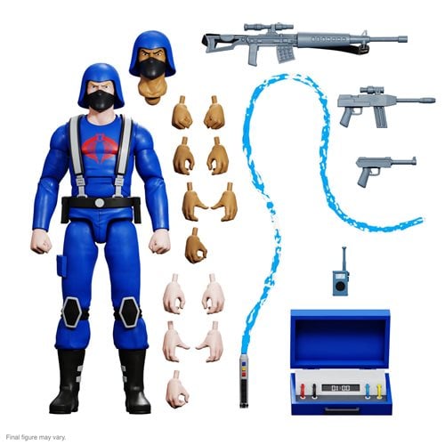 Super7 G.I. Joe Ultimates 7-Inch Action Figure - by Super7 | Buy at ToyShnip