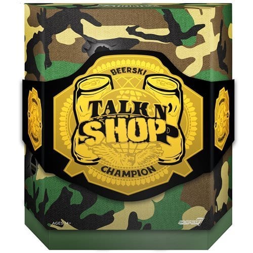 Super7 Good Brothers Wrestling Ultimates Doc Gallows 7-Inch Action Figure - by Super7 | Buy at ToyShnip